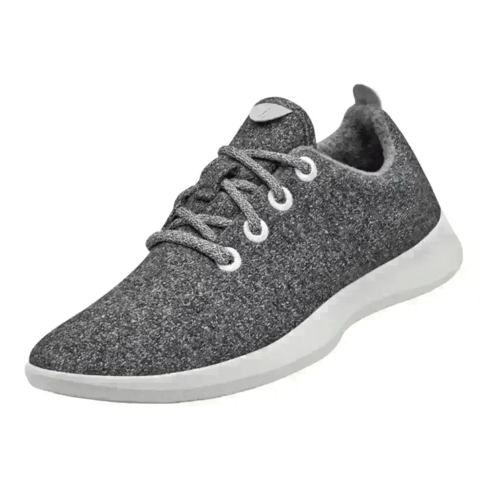 Allbirds Women’s Dark Gray Wool Runners Athletic Sneakers Size 8